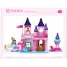 JUN DA LONG TOYS JDLT 5252A Xếp hình kiểu    Dream Castle And Princess Tòa Lâu Đài Và Công Chúa 96 khối