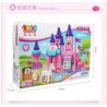 JUN DA LONG TOYS JDLT 5252A Xếp hình kiểu    Dream Castle And Princess Tòa Lâu Đài Và Công Chúa 96 khối