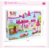JUN DA LONG TOYS JDLT 5253A Xếp hình kiểu    Castle On River Lâu Đài Trên Sông 110 khối