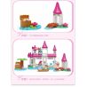 JUN DA LONG TOYS JDLT 5253A Xếp hình kiểu    Castle On River Lâu Đài Trên Sông 110 khối