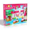 JUN DA LONG TOYS JDLT 5253A Xếp hình kiểu    Castle On River Lâu Đài Trên Sông 110 khối