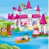 JUN DA LONG TOYS JDLT 5255A Xếp hình kiểu    Sofia Princess And Her  Công Chúa Sofia Và Những Người Bạn 136 khối