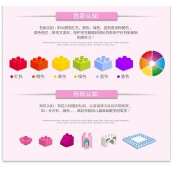 JUN DA LONG TOYS JDLT 5255A Xếp hình kiểu    Sofia Princess And Her  Công Chúa Sofia Và Những Người Bạn 136 khối