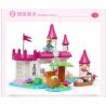 JUN DA LONG TOYS JDLT 5255A Xếp hình kiểu    Sofia Princess And Her  Công Chúa Sofia Và Những Người Bạn 136 khối
