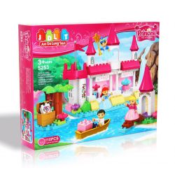 JUN DA LONG TOYS JDLT 5255A Xếp hình kiểu    Sofia Princess And Her  Công Chúa Sofia Và Những Người Bạn 136 khối