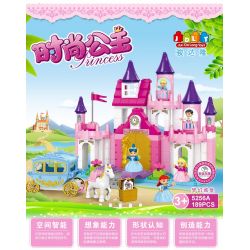 JUN DA LONG TOYS JDLT 5256A Xếp hình kiểu    Sofia Princess With Her  In Glorious Castle Lâu Đài Mơ Ước 189 khối