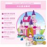 JUN DA LONG TOYS JDLT 5256A Xếp hình kiểu    Sofia Princess With Her  In Glorious Castle Lâu Đài Mơ Ước 189 khối