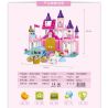 JUN DA LONG TOYS JDLT 5256A Xếp hình kiểu    Sofia Princess With Her  In Glorious Castle Lâu Đài Mơ Ước 189 khối