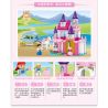 JUN DA LONG TOYS JDLT 5256A Xếp hình kiểu    Sofia Princess With Her  In Glorious Castle Lâu Đài Mơ Ước 189 khối