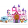 JUN DA LONG TOYS JDLT 5256A Xếp hình kiểu    Sofia Princess With Her  In Glorious Castle Lâu Đài Mơ Ước 189 khối