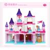 JUN DA LONG TOYS JDLT 5256A Xếp hình kiểu    Sofia Princess With Her  In Glorious Castle Lâu Đài Mơ Ước 189 khối