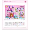 JUN DA LONG TOYS JDLT 5256A Xếp hình kiểu    Sofia Princess With Her  In Glorious Castle Lâu Đài Mơ Ước 189 khối