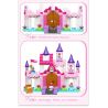 JUN DA LONG TOYS JDLT 5256A Xếp hình kiểu    Sofia Princess With Her  In Glorious Castle Lâu Đài Mơ Ước 189 khối
