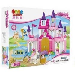 JUN DA LONG TOYS JDLT 5256A Xếp hình kiểu    Sofia Princess With Her  In Glorious Castle Lâu Đài Mơ Ước 189 khối