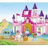 JUN DA LONG TOYS JDLT 5256A Xếp hình kiểu    Sofia Princess With Her  In Glorious Castle Lâu Đài Mơ Ước 189 khối