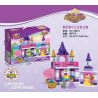 JUN DA LONG TOYS JDLT 5201A Xếp hình kiểu    Little Princess Sofia And  Công Chúa Sofia Và Bạn 96 khối