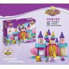 JUN DA LONG TOYS JDLT 5200A Xếp hình kiểu    Castle Of  Lâu Đài Của Bạn Và Tôi 113 khối