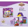 JUN DA LONG TOYS JDLT 5203A Xếp hình kiểu    Magic Horse Farm Sofia Và Trại Ngựa Thần 38 khối