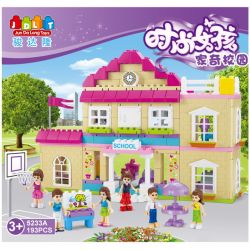  Xếp hình kiểu  Girls' School Trường Học Điệu Đà 193 khối