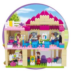  Xếp hình kiểu  Girls' School Trường Học Điệu Đà 193 khối