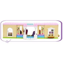  Xếp hình kiểu  Girls' School Trường Học Điệu Đà 193 khối