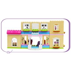  Xếp hình kiểu  Girls' School Trường Học Điệu Đà 193 khối