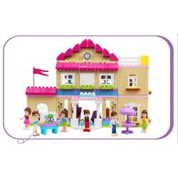  Xếp hình kiểu  Girls' School Trường Học Điệu Đà 193 khối