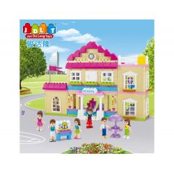  Xếp hình kiểu  Girls' School Trường Học Điệu Đà 193 khối