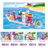 JUN DA LONG TOYS JDLT 5236A Xếp hình kiểu    Adventure On Boat Cuộc Du Thuyền Náo Nhiệt 118 khối