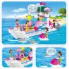JUN DA LONG TOYS JDLT 5236A Xếp hình kiểu    Adventure On Boat Cuộc Du Thuyền Náo Nhiệt 118 khối