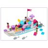 JUN DA LONG TOYS JDLT 5236A Xếp hình kiểu    Adventure On Boat Cuộc Du Thuyền Náo Nhiệt 118 khối