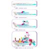 JUN DA LONG TOYS JDLT 5236A Xếp hình kiểu    Adventure On Boat Cuộc Du Thuyền Náo Nhiệt 118 khối