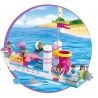 JUN DA LONG TOYS JDLT 5236A Xếp hình kiểu    Adventure On Boat Cuộc Du Thuyền Náo Nhiệt 118 khối