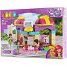 JUN DA LONG TOYS JDLT 5238A Xếp hình kiểu    Going To Supermarket Học Nấu Ăn Cùng Các Cô Gái 95 khối