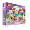 JUN DA LONG TOYS JDLT 5238A Xếp hình kiểu    Going To Supermarket Học Nấu Ăn Cùng Các Cô Gái 95 khối