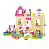JUN DA LONG TOYS JDLT 5228A Xếp hình kiểu    House Of  Ngôi Nhà Và Những Người Bạn 185 khối