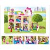 JUN DA LONG TOYS JDLT 5228A Xếp hình kiểu    House Of  Ngôi Nhà Và Những Người Bạn 185 khối