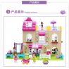 JUN DA LONG TOYS JDLT 5228A Xếp hình kiểu    House Of  Ngôi Nhà Và Những Người Bạn 185 khối
