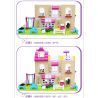 JUN DA LONG TOYS JDLT 5228A Xếp hình kiểu    House Of  Ngôi Nhà Và Những Người Bạn 185 khối
