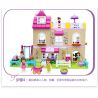 JUN DA LONG TOYS JDLT 5228A Xếp hình kiểu    House Of  Ngôi Nhà Và Những Người Bạn 185 khối