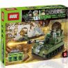 GUDI 600009A Xếp hình kiểu  MILITARY ARMY Armed Assault Xe Tăng 352 khối