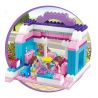 JUN DA LONG TOYS JDLT 5230A Xếp hình kiểu    Beauty Shop Cửa Hàng Mỹ Phẩm Vui Vẻ 125 khối