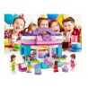 JUN DA LONG TOYS JDLT 5230A Xếp hình kiểu    Beauty Shop Cửa Hàng Mỹ Phẩm Vui Vẻ 125 khối