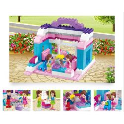JUN DA LONG TOYS JDLT 5230A Xếp hình kiểu    Beauty Shop Cửa Hàng Mỹ Phẩm Vui Vẻ 125 khối