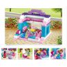 JUN DA LONG TOYS JDLT 5230A Xếp hình kiểu    Beauty Shop Cửa Hàng Mỹ Phẩm Vui Vẻ 125 khối
