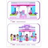 JUN DA LONG TOYS JDLT 5230A Xếp hình kiểu    Beauty Shop Cửa Hàng Mỹ Phẩm Vui Vẻ 125 khối