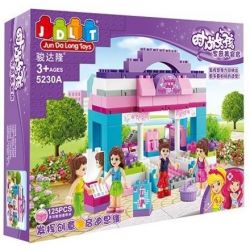 JUN DA LONG TOYS JDLT 5230A Xếp hình kiểu    Beauty Shop Cửa Hàng Mỹ Phẩm Vui Vẻ 125 khối