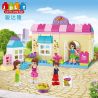 JUN DA LONG TOYS JDLT 5232A Xếp hình kiểu    Convenient Store Cửa Hàng Tiện Ích 73 khối
