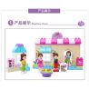 JUN DA LONG TOYS JDLT 5232A Xếp hình kiểu    Convenient Store Cửa Hàng Tiện Ích 73 khối