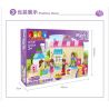 JUN DA LONG TOYS JDLT 5232A Xếp hình kiểu    Convenient Store Cửa Hàng Tiện Ích 73 khối